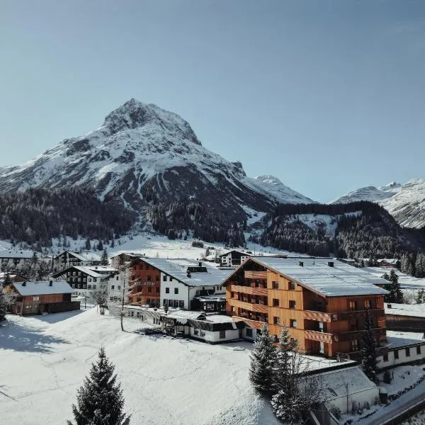 Hotel Austria, hotel i Lech am Arlberg