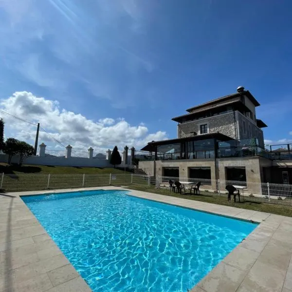 Hotel Villadesella, hotel in Ribadesella