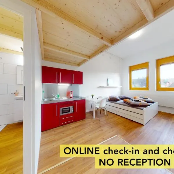 Anstatthotel Affoltern am Albis - self-check-in, hotell sihtkohas Affoltern