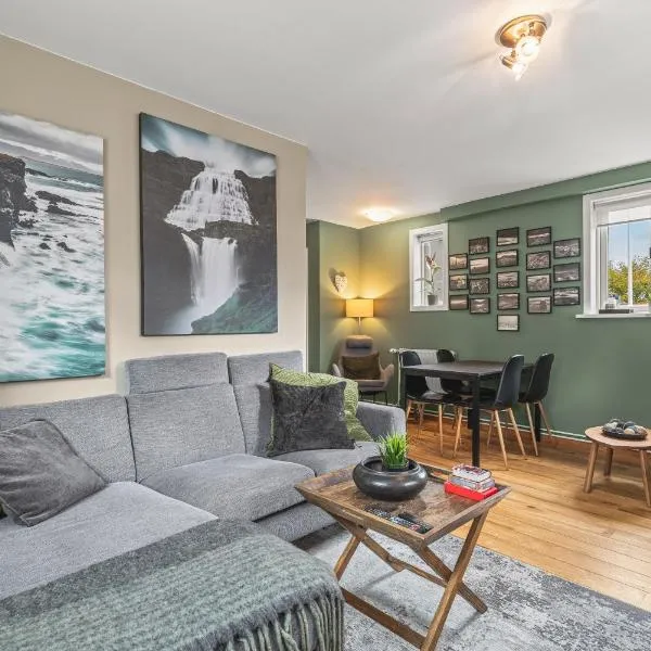 Cosy Haven Apartment, hotel v Reykjavíku