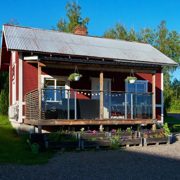 Backes Lillstuga, hotel v destinaci Borlänge