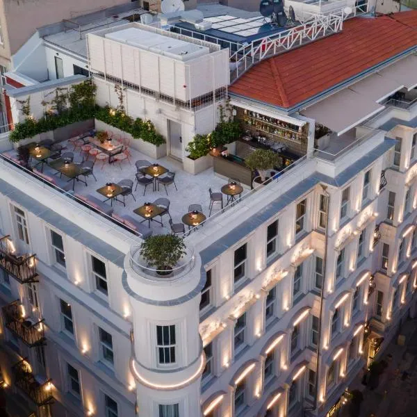 Casa Foscolo Hotel, Istanbul, a Member of Design Hotels, hotell i Istanbul