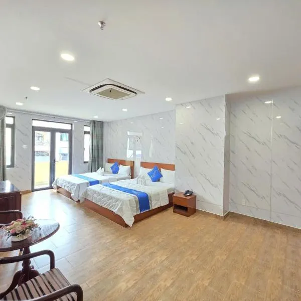 DŨNG India HOTEL, hotel v Ho Či Minově městě