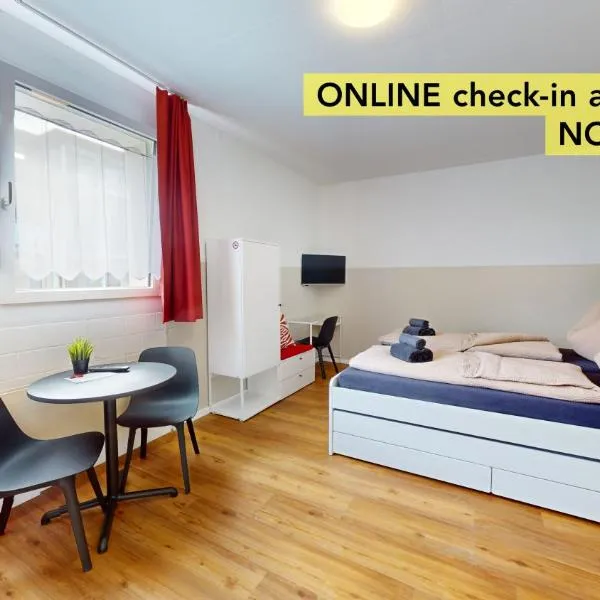 Anstatthotel Cham - self-check-in, hotel v destinaci Cham