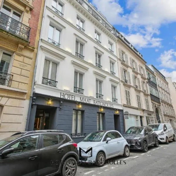 Hôtel Maât Batignolles, hotel v Parizu