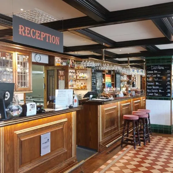 Hotel Bishops Arms Mora, hotel din Mora