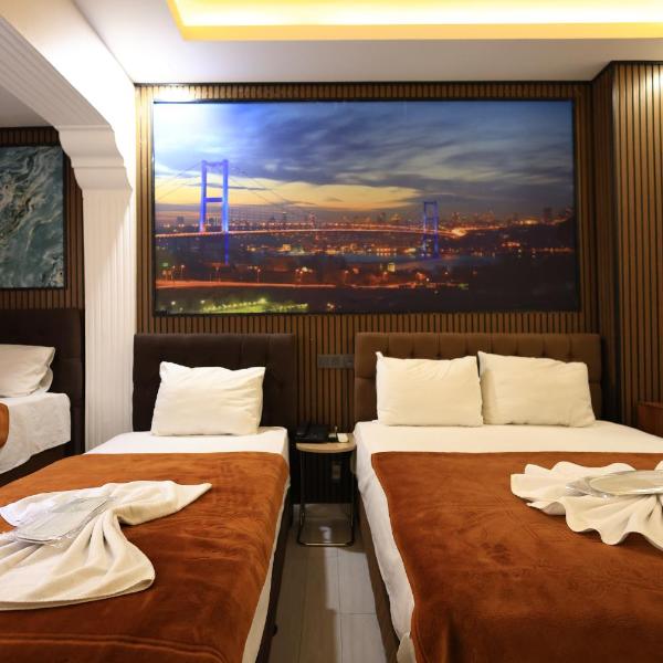 HamzaBey Hotel, Istanbul