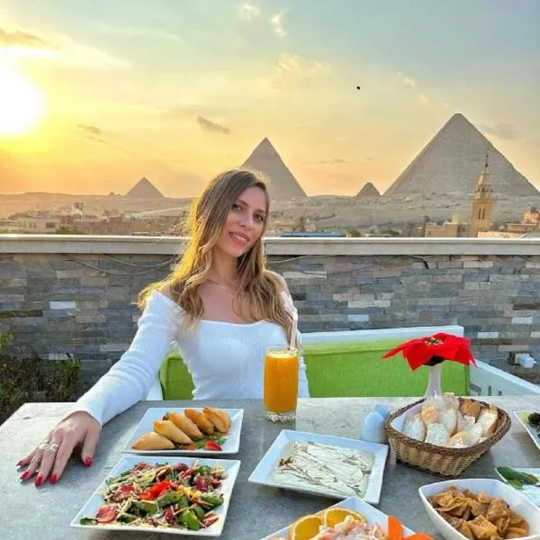 Pyramids Art View Inn, hotel no Cairo