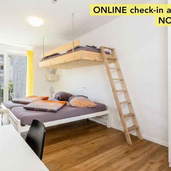 Anstatthotel Hochdorf - app self-check-in, hotell sihtkohas Hochdorf