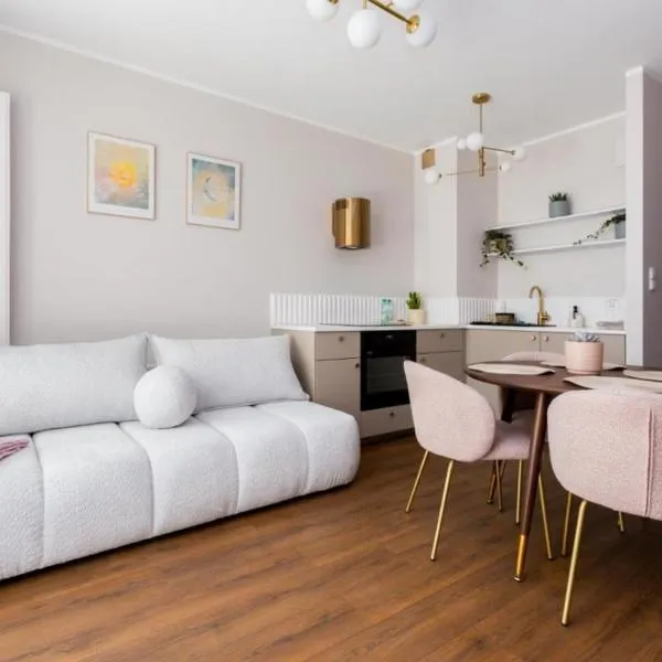 Wrzeszcz Deluxe Apartament, hotel v Gdaňsku