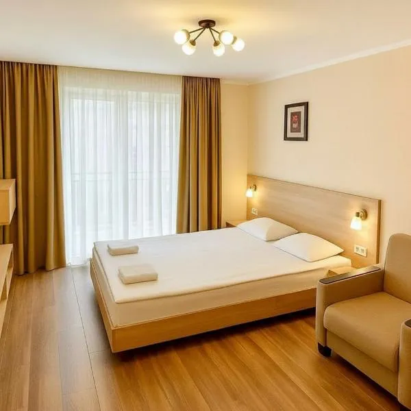 Bakuriani Orbi Palace Luxe Suite with Terrace and Breathtaking Views 462，位于巴库里阿尼的酒店