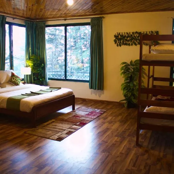 Umda Hotel Montana, hotel in Nathia Gali