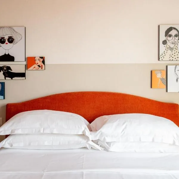 Lu. b&b, hotel v destinaci Cervia