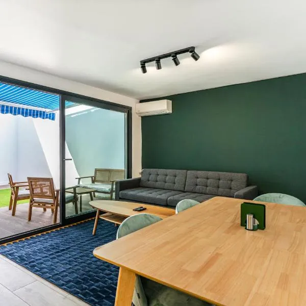 Tu casa con terraza en Madrid, Hotel in Madrid