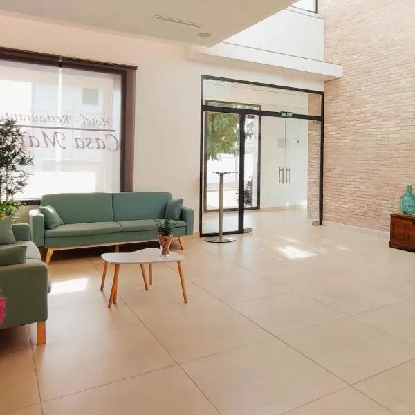 Hotel Casa Marzo, ξενοδοχείο σε Carinena