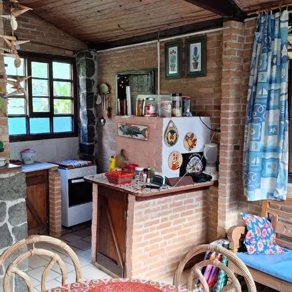 Casa rustica Ilhabela - praia do Julião, hotel in Ilhabela