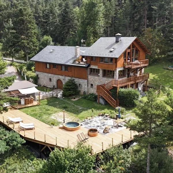 Minds & Mountains Eco Lodge, hotelli La Molinassa