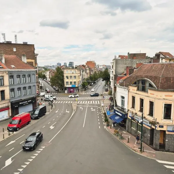 Studios - European Quarter, hotel in Brussels