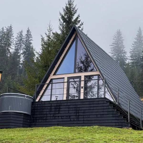 Kaif House Кайф Хаус Афрейм, hotel v destinaci Verchovyna