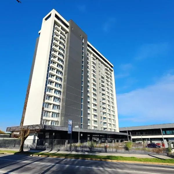 Departamento Estudio, inmejorable ubicación, parking, hotel v destinaci Los Ángeles