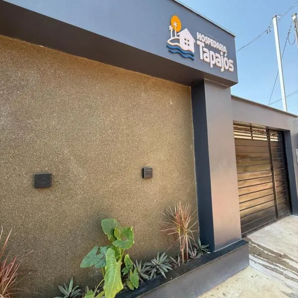 Hospedaria Tapajós, ξενοδοχείο σε Σανταρέμ