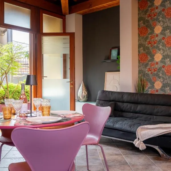 Da Gise Giardino Wifi Malpensa, hotel v destinaci Somma Lombardo