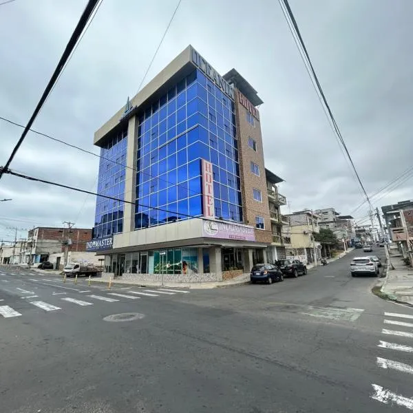 Hotel Oceanik，曼塔的飯店