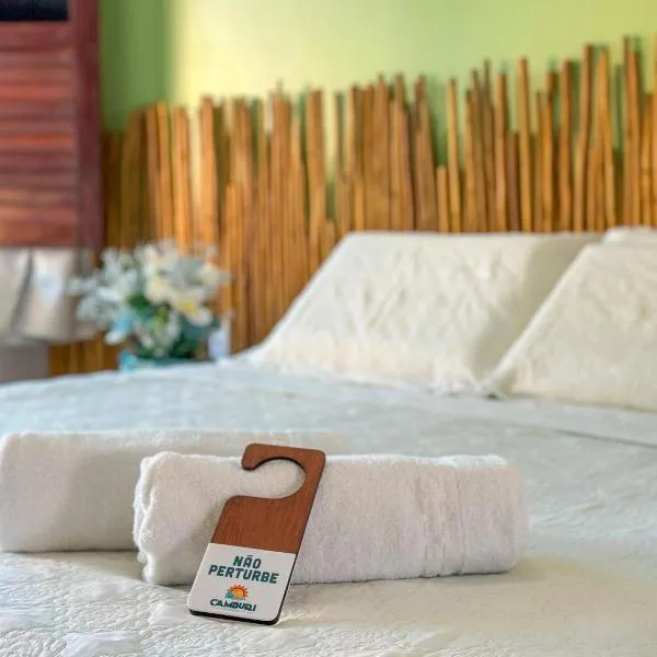 Pousada Camburi, hotel v destinaci Morro de São Paulo