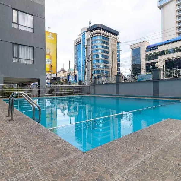 Orchid Residency, Westlands, hotel in Nairobi