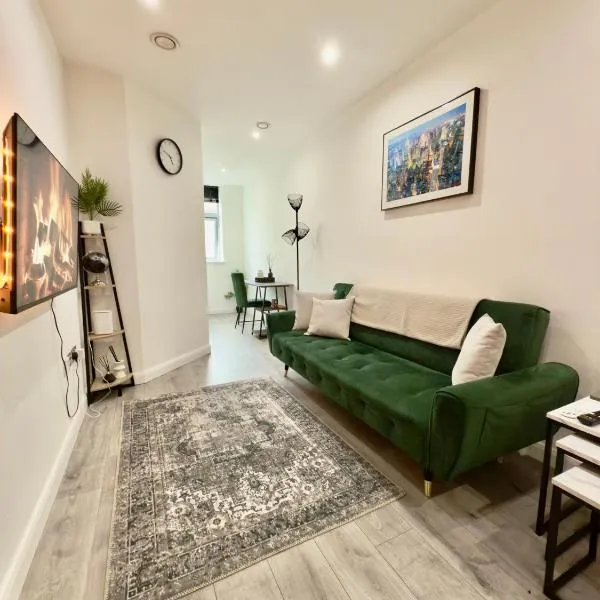 Luxe Apartment - Leicester City Centre, hotel in Leicester