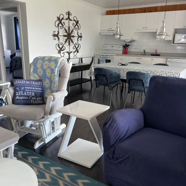 Chalets Plage St-Jean 2, hotel en Saint-Jean
