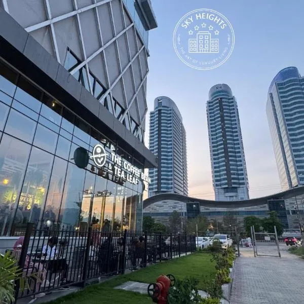 Montressa High Rise Apartments Facing Centaurus Mall Islamabad, hotel in Islamabad