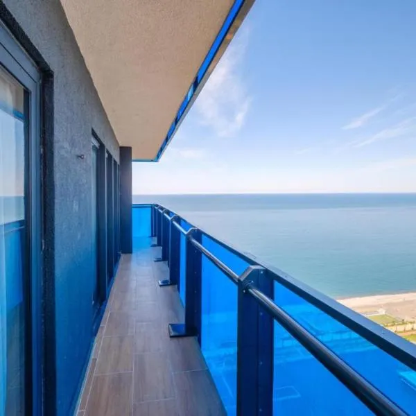 Nice Sea View Aparthotel In Orbi City Batumi, hotel v destinaci Batumi
