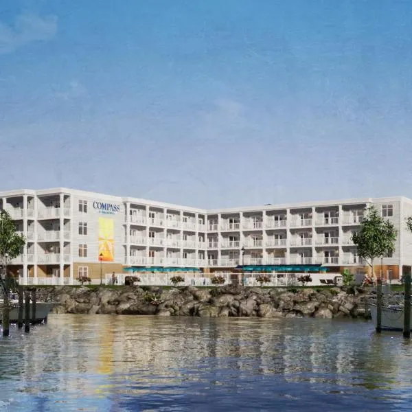 Compass Hotel Beaufort by Margaritaville, hôtel à Beaufort