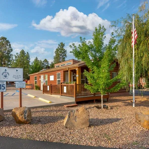 PVC at The Roundhouse Resort, hotel v destinaci Pinetop-Lakeside