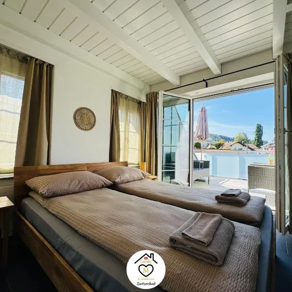 Family M Apartments 40 - Luzern - Horw, hotel di Luzern