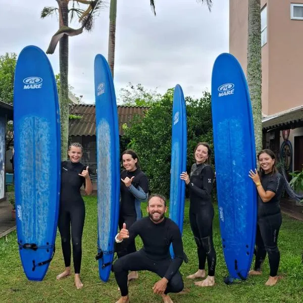 Floripa Surf Hostel, hotell sihtkohas Florianópolis