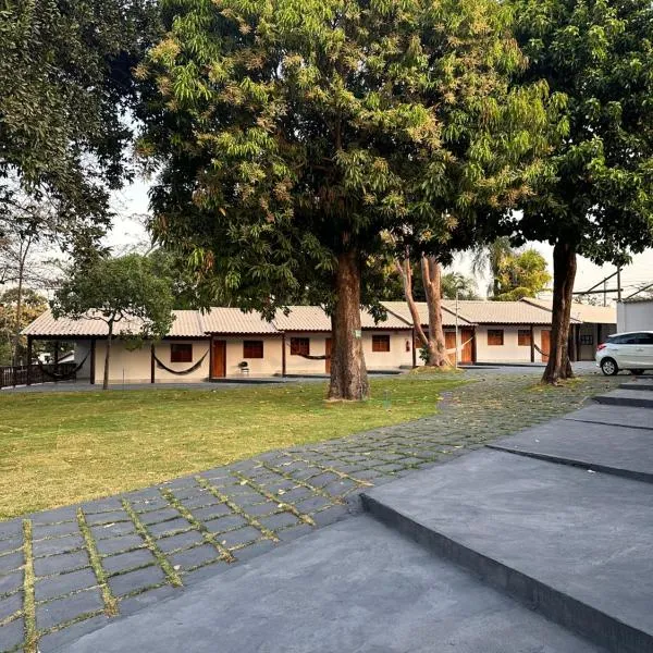 Pousada Canta Galo, hotel v destinaci Goiás