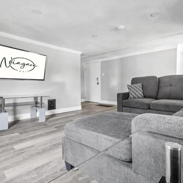 Spacious 3BR 1BA close to the Falls, hotel in Niagara Falls