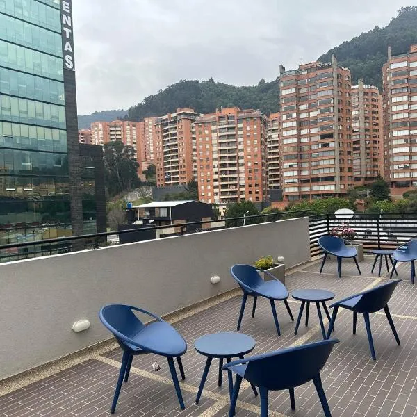 Estudio moderno en Usaquen,check in facil, hotel in Bogotá