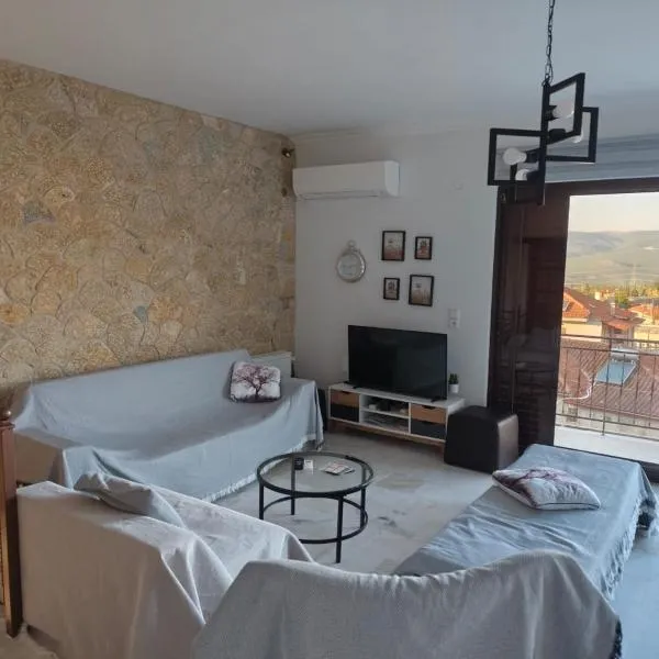 Avgerinos Ηome BREAKFAST BASKET COMPLIMENTARY, hôtel à Amfikleia