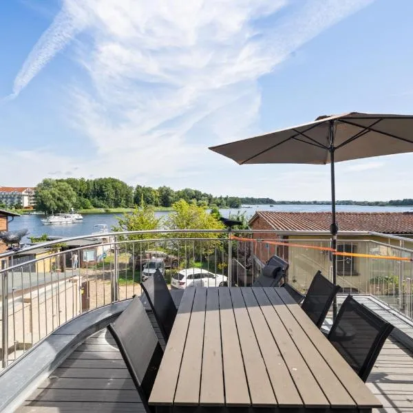 Ferienhaus Wasserblick in der Inselstadt Malchow, hotel v destinaci Malchow