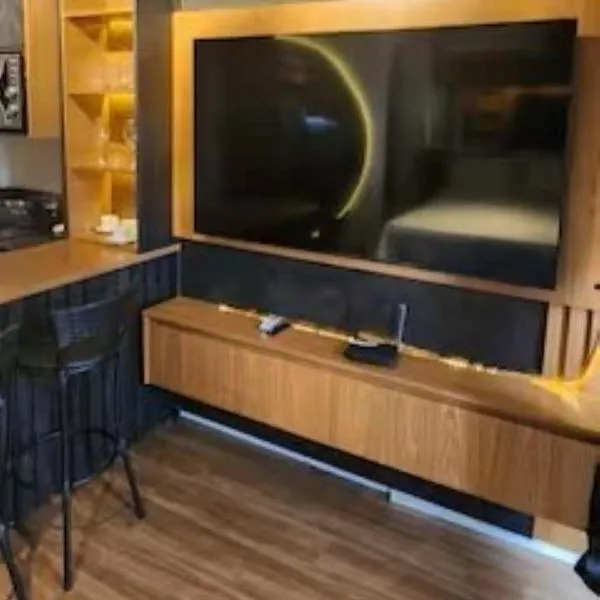 Flat Exclusivo Studio Cuiabá 1604, hotel in Cuiabá