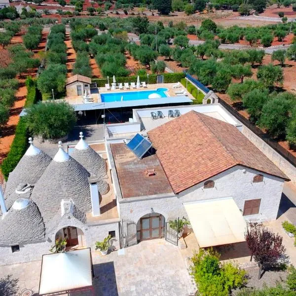 Trulli Nuova Aia Resort, hotel in Alberobello