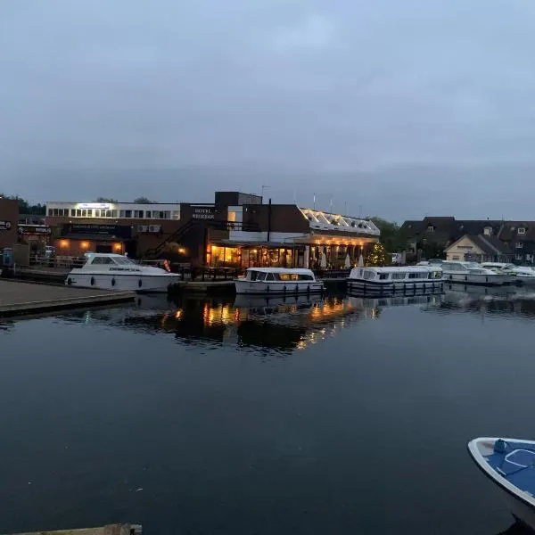 Hotel Wroxham, hotel di Wroxham