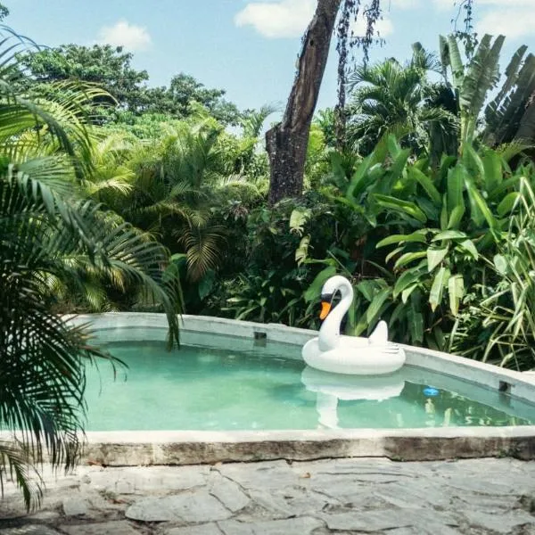 Bungalows India, El Valle, Samana，位于圣塔芭芭拉-山美纳的酒店