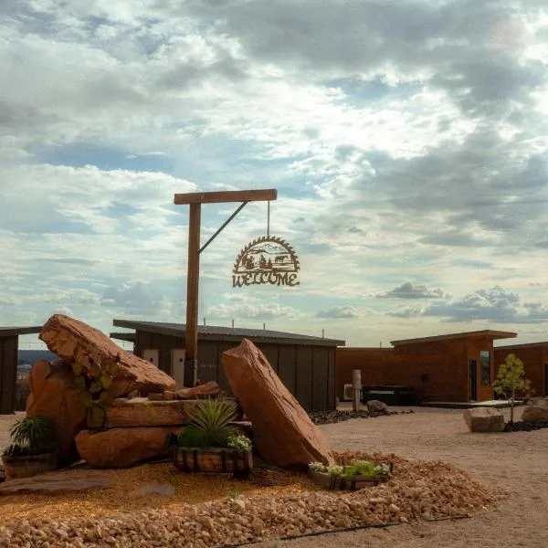 Desert Sage Retreat, hotell sihtkohas Colorado City