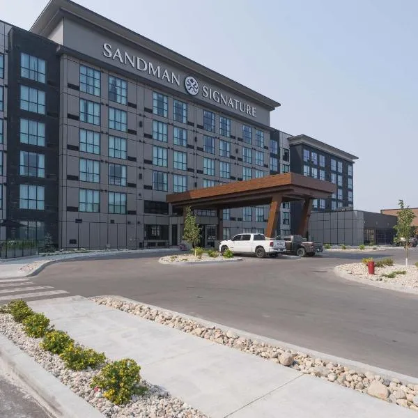 Sandman Signature Winnipeg Airport Hotel & Suites, hotel v destinaci Winnipeg