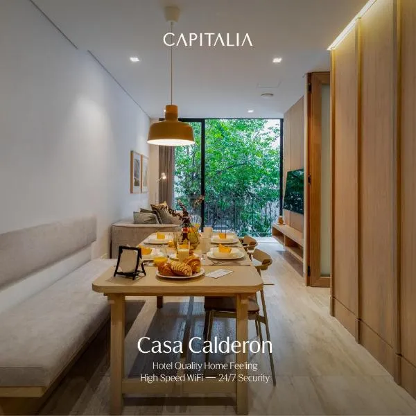 Casa Calderon by Capitalia, hotel in Mexico City