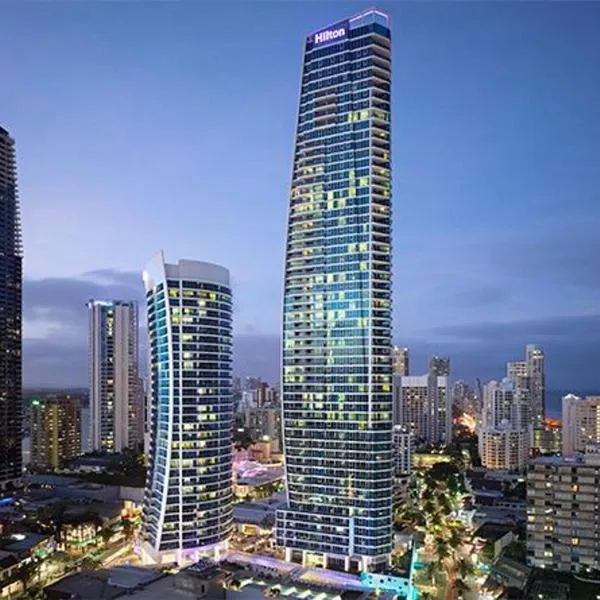 Level 5 - Hilton Surfers Paradise, hotel en Gold Coast